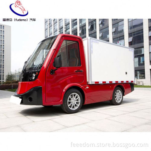 Affordable Mai Jo New Energy Electric Vehicle  Macpherson Independent Suspension
